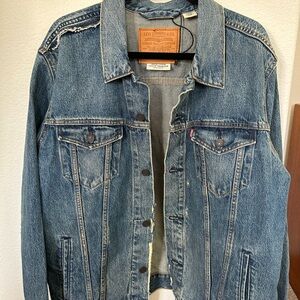 Men’s Levi's Premium Special edition Blue Denim Jacket